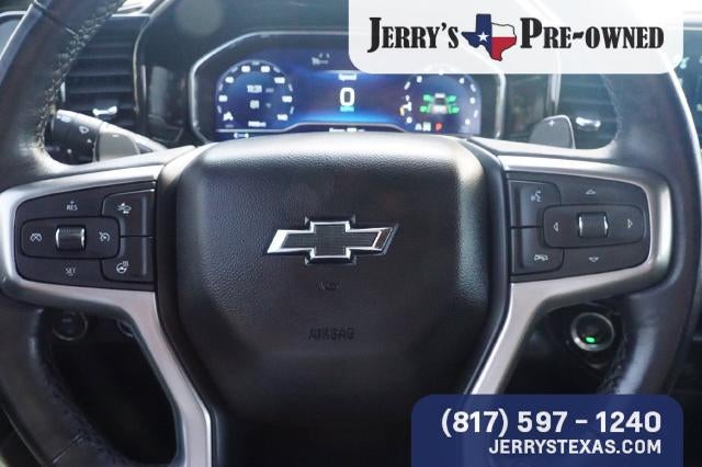 2022 Chevrolet Silverado 1500 LT Trail Boss