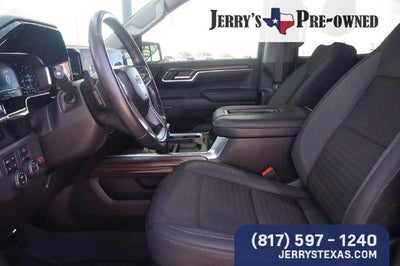 2022 Chevrolet Silverado 1500 LT Trail Boss