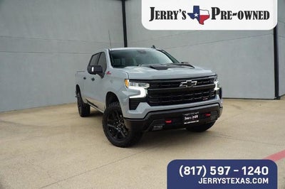 2024 Chevrolet Silverado 1500 LT Trail Boss