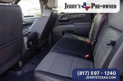 2024 Chevrolet Silverado 1500 ZR2