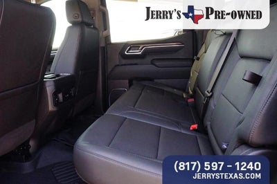 2025 Chevrolet Silverado 1500 LT Trail Boss