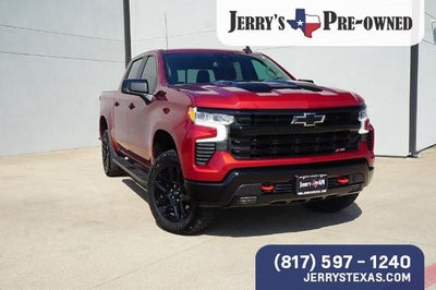 2025 Chevrolet Silverado 1500 LT Trail Boss