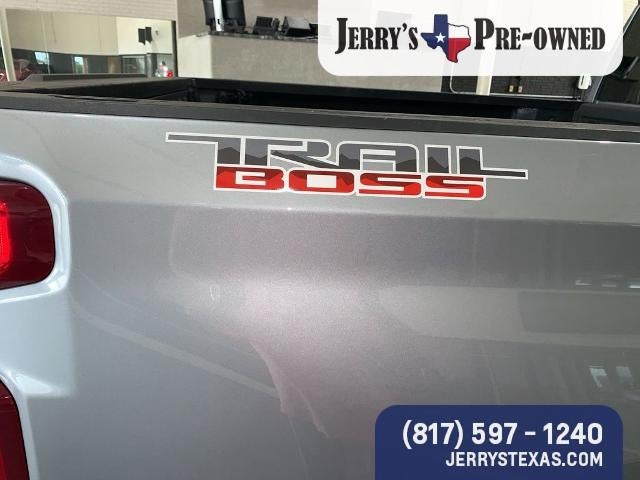 2025 Chevrolet Silverado 1500 LT Trail Boss