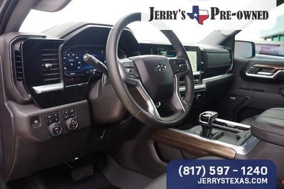 2025 Chevrolet Silverado 1500 LT Trail Boss