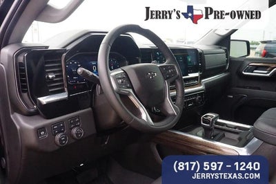 2025 Chevrolet Silverado 1500 LT Trail Boss