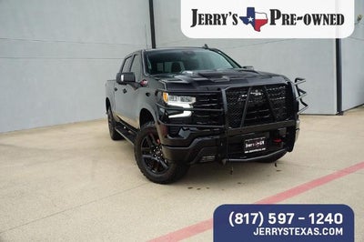 2025 Chevrolet Silverado 1500 LT Trail Boss