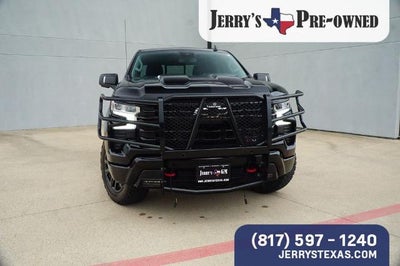 2025 Chevrolet Silverado 1500 LT Trail Boss