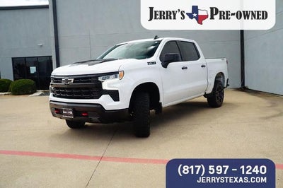 2025 Chevrolet Silverado 1500 LT Trail Boss