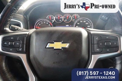 2020 Chevrolet Silverado 1500 LT