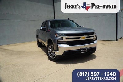 2020 Chevrolet Silverado 1500 LT