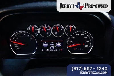 2020 Chevrolet Silverado 1500 LT