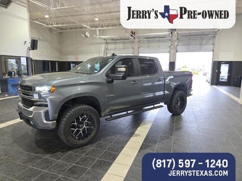 2021 Chevrolet Silverado 1500 LT