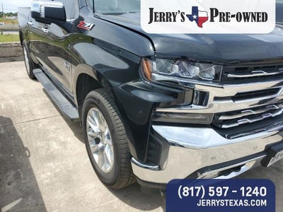 2022 Chevrolet Silverado 1500 LTD LTZ