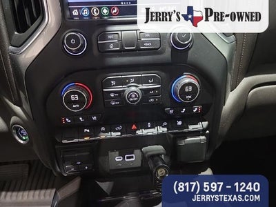 2019 Chevrolet Silverado 1500 LTZ