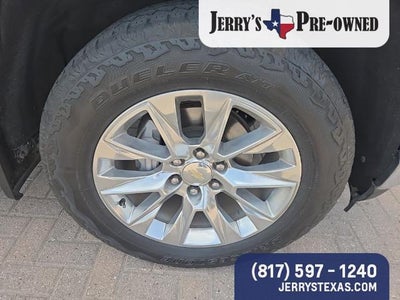 2020 Chevrolet Silverado 1500 LTZ