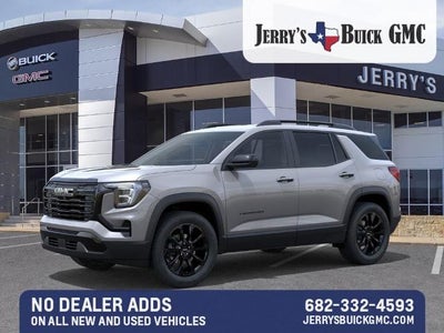 2027 GMC Terrain Elevation
