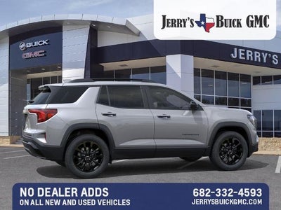 2027 GMC Terrain Elevation