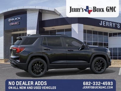 2027 GMC Terrain Elevation