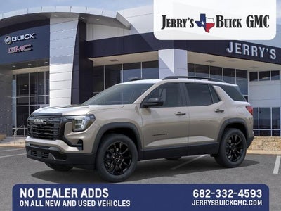 2027 GMC Terrain Elevation