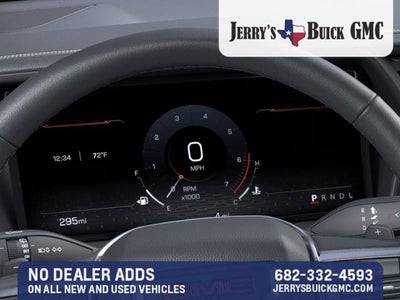 2027 GMC Terrain Elevation