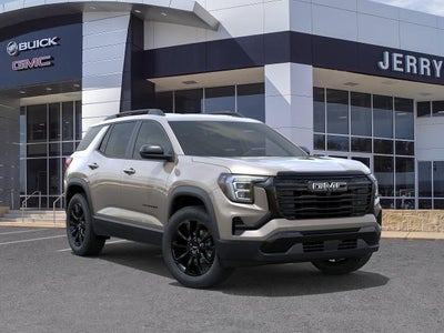 2027 GMC Terrain Elevation