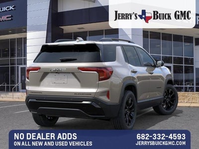 2027 GMC Terrain Elevation