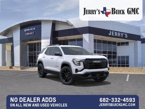 2027 GMC Terrain Elevation