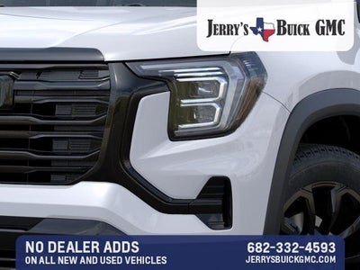 2027 GMC Terrain Elevation
