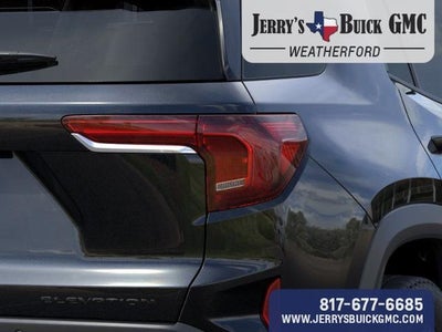 2026 GMC Terrain Elevation