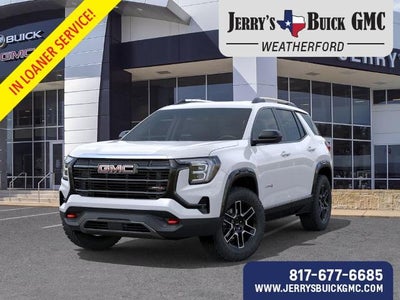 2026 GMC Terrain AT4