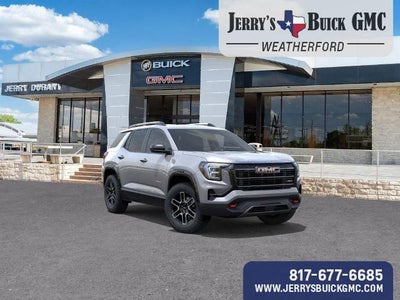 2026 GMC Terrain AT4