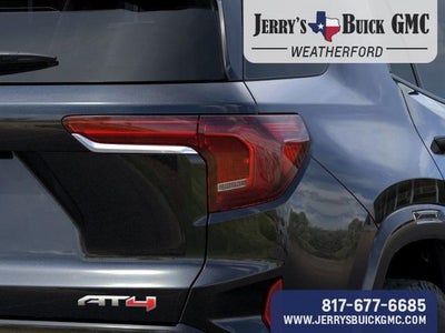 2026 GMC Terrain AT4