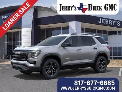 2026 GMC Terrain AT4