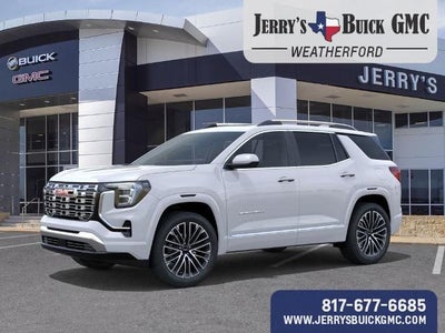 2026 GMC Terrain Denali