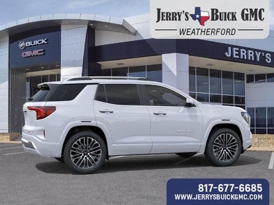 2026 GMC Terrain Denali