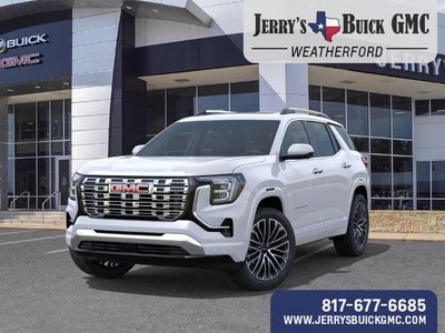 2026 GMC Terrain Denali