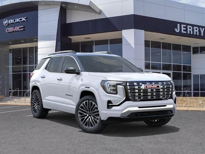 2026 GMC Terrain Denali