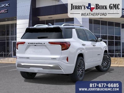 2026 GMC Terrain Denali