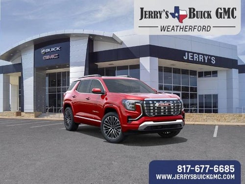 2026 GMC Terrain Denali