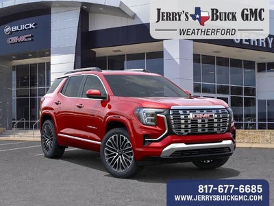 2026 GMC Terrain Denali