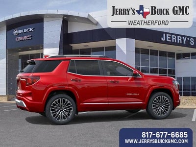 2026 GMC Terrain Denali