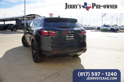 2021 Chevrolet Blazer RS