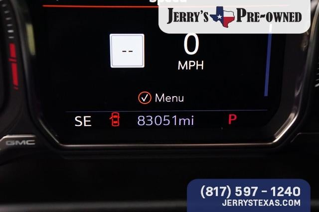 2020 GMC Sierra 1500 AT4