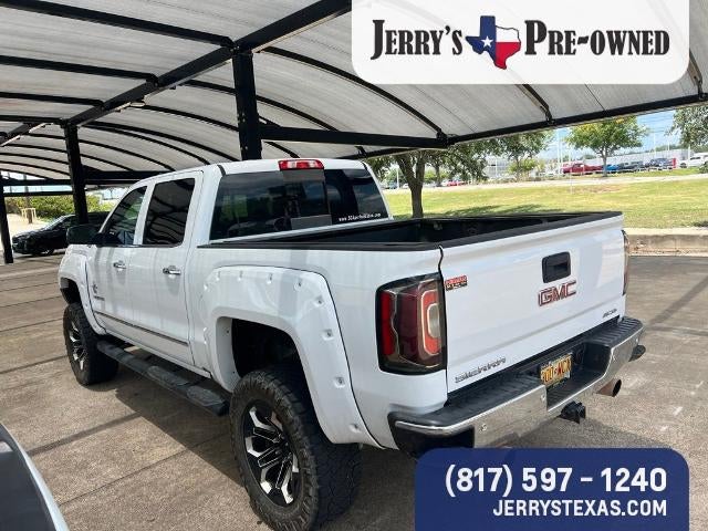 2018 GMC Sierra 1500 SLT