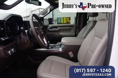 2024 GMC Sierra 1500 SLT