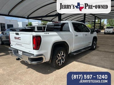 2022 GMC Sierra 1500 SLT