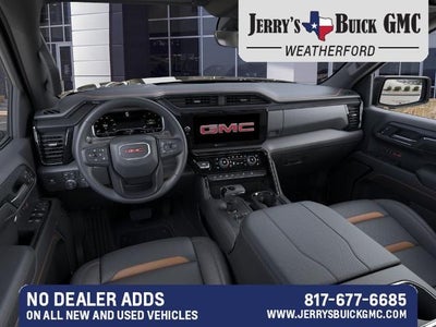 2026 GMC Sierra 1500 AT4