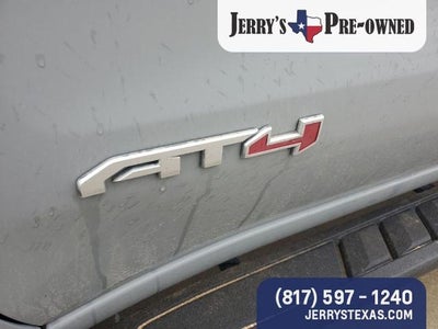 2024 GMC Sierra 1500 AT4