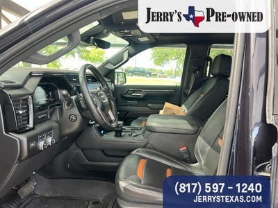 2023 GMC Sierra 1500 AT4