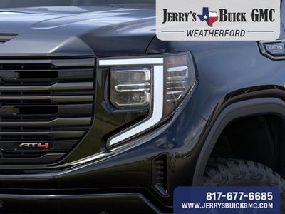 2026 GMC Sierra 1500 AT4